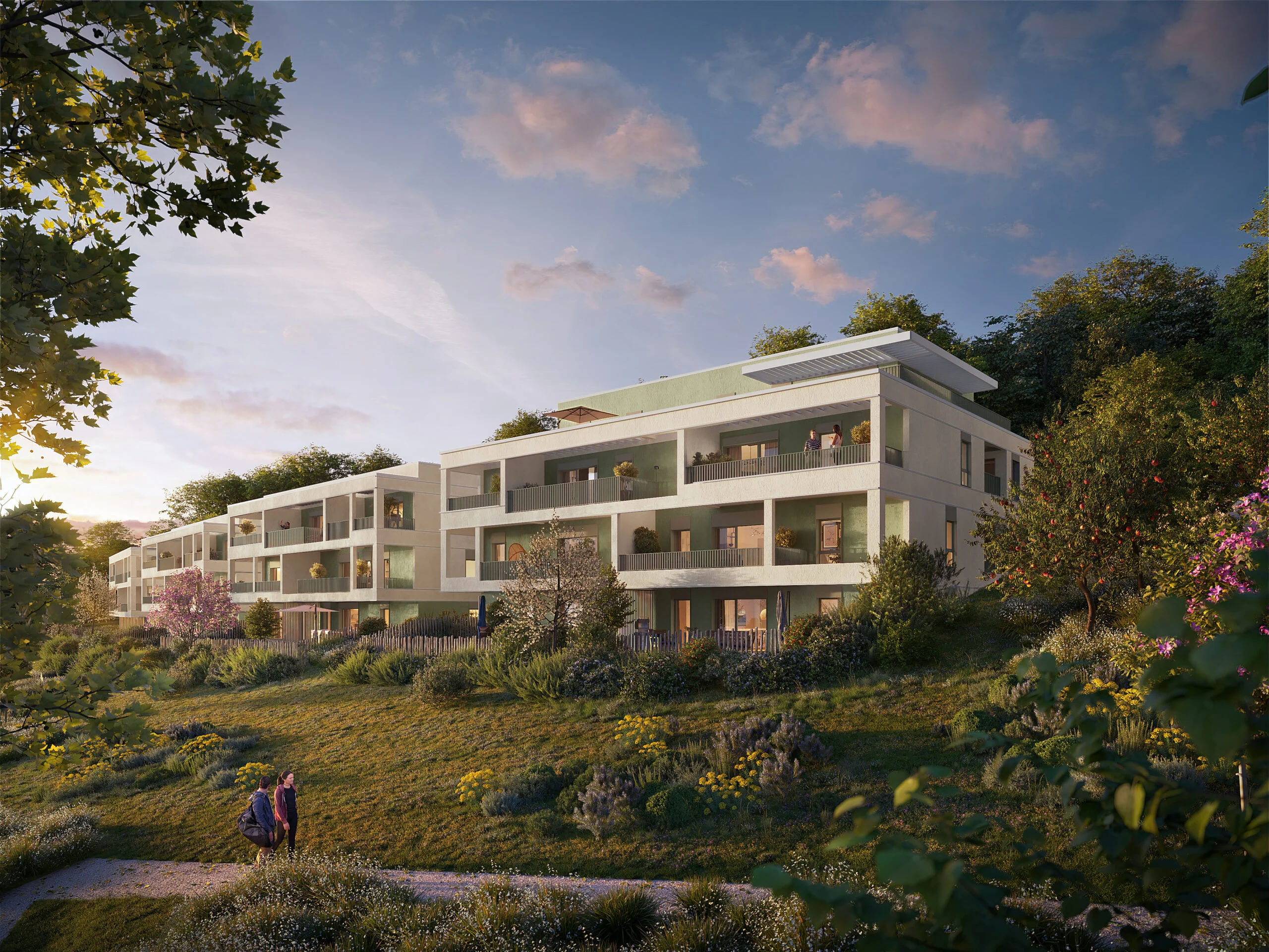 Appartements du T2 au T4 à Seyssins