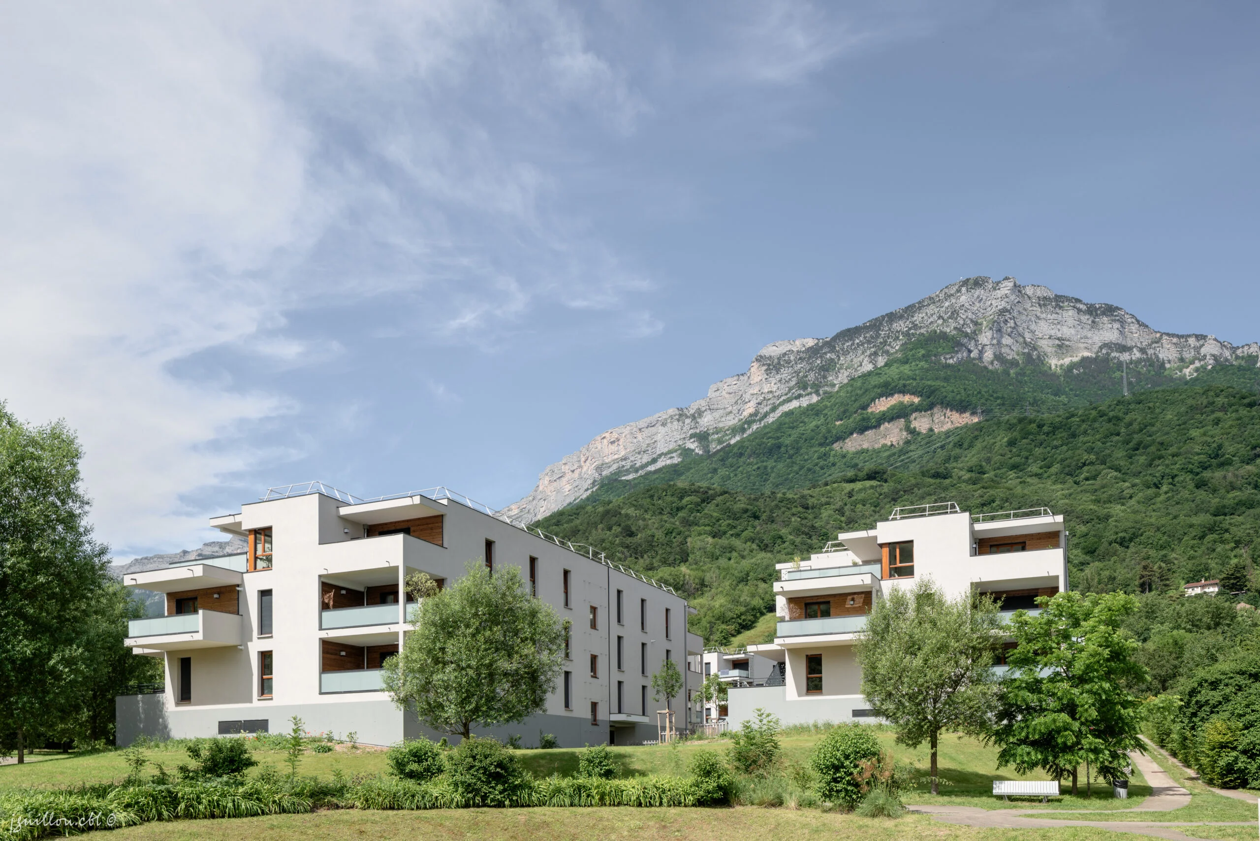 Les Jardins de Prévert à Seyssins