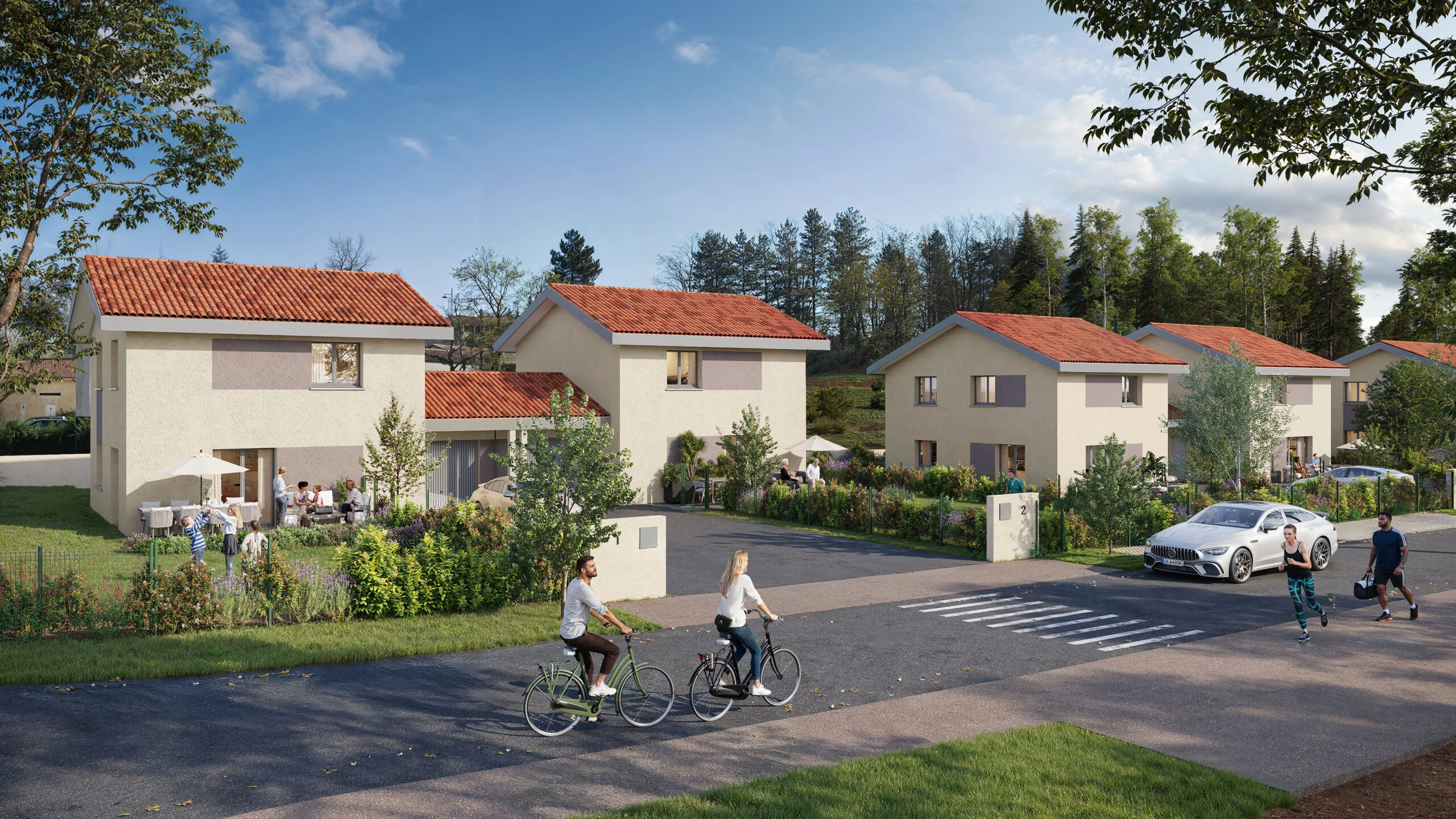 Programme immobilier neuf à Bonnefamille
