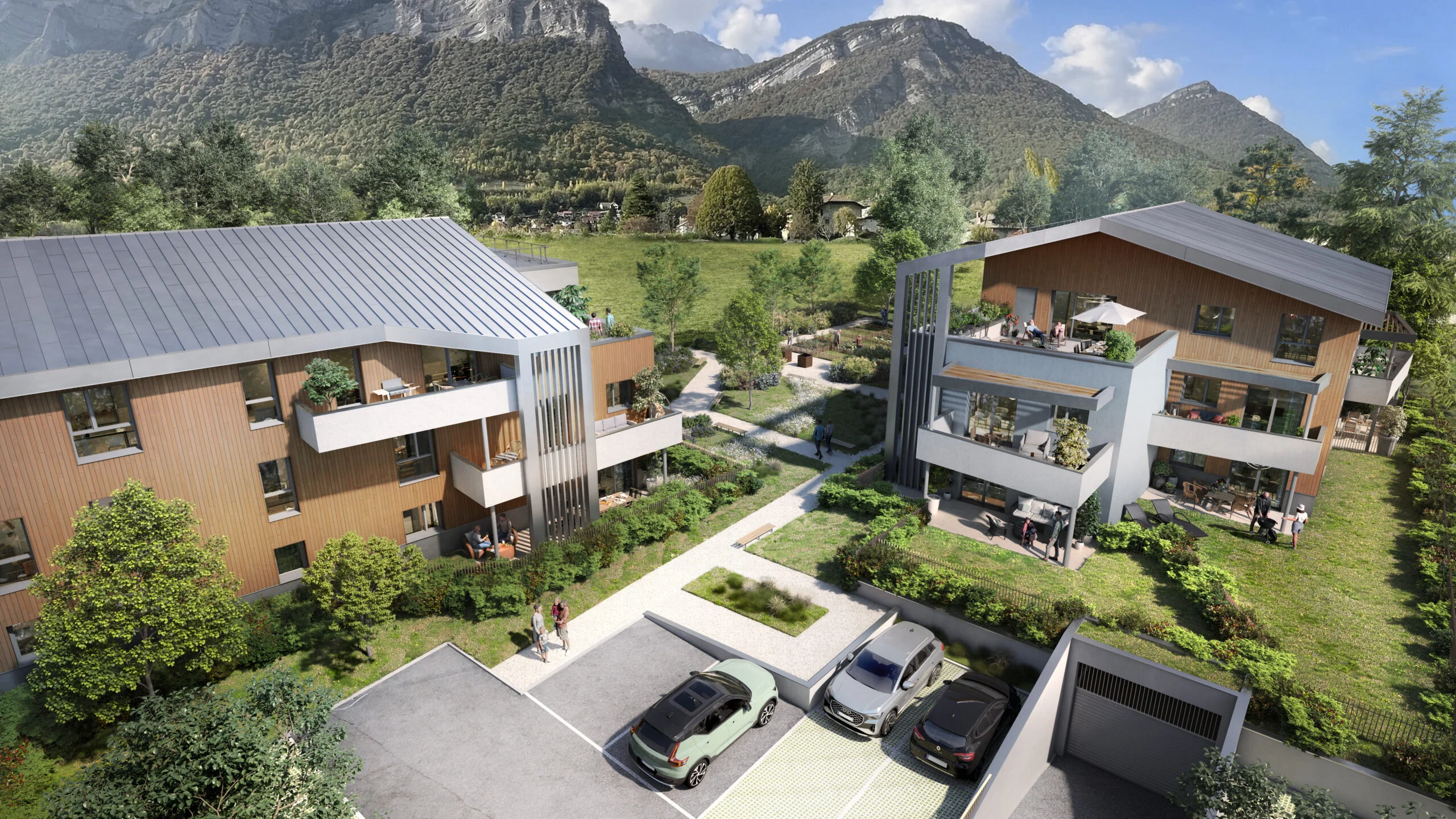 Les Belles Cimes à Lumbin