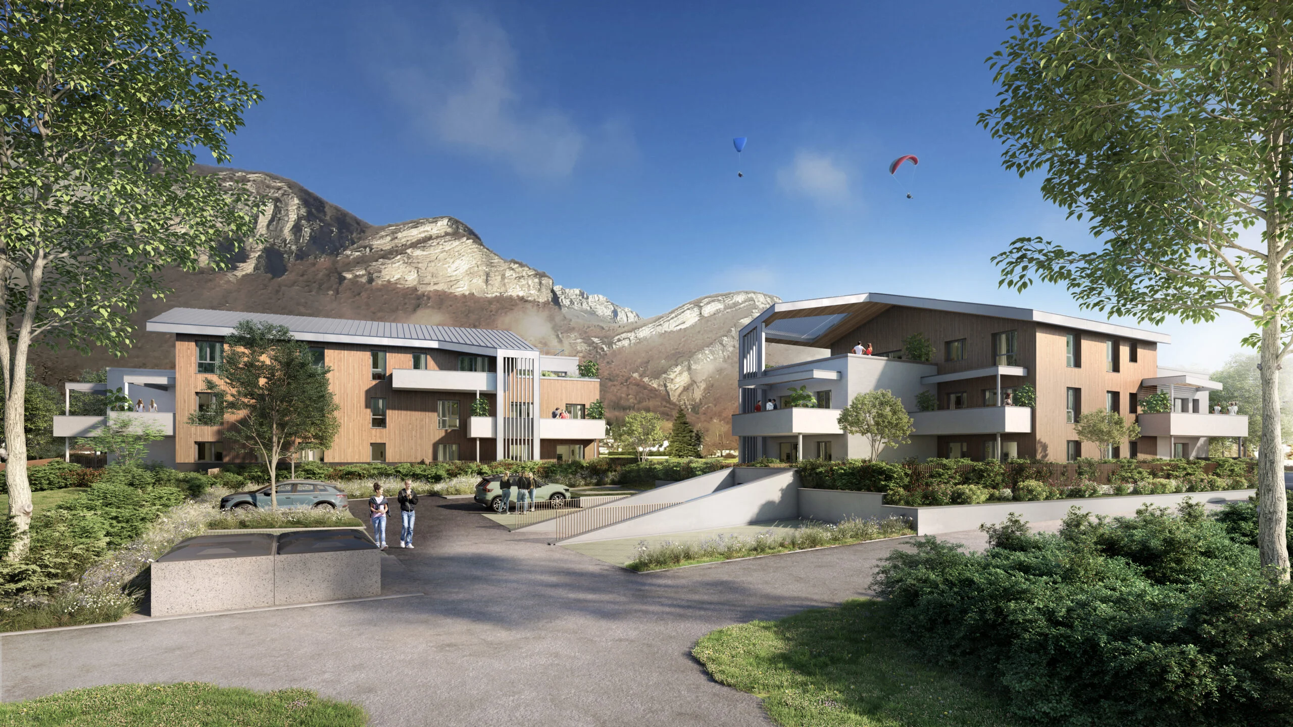 Les Belles Cimes à Lumbin