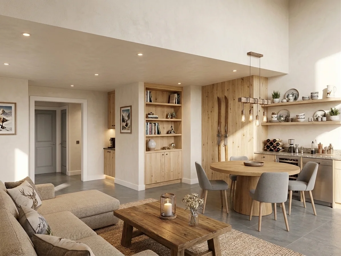 Appartements du T2 au T4 au Bourg-d'Oisans