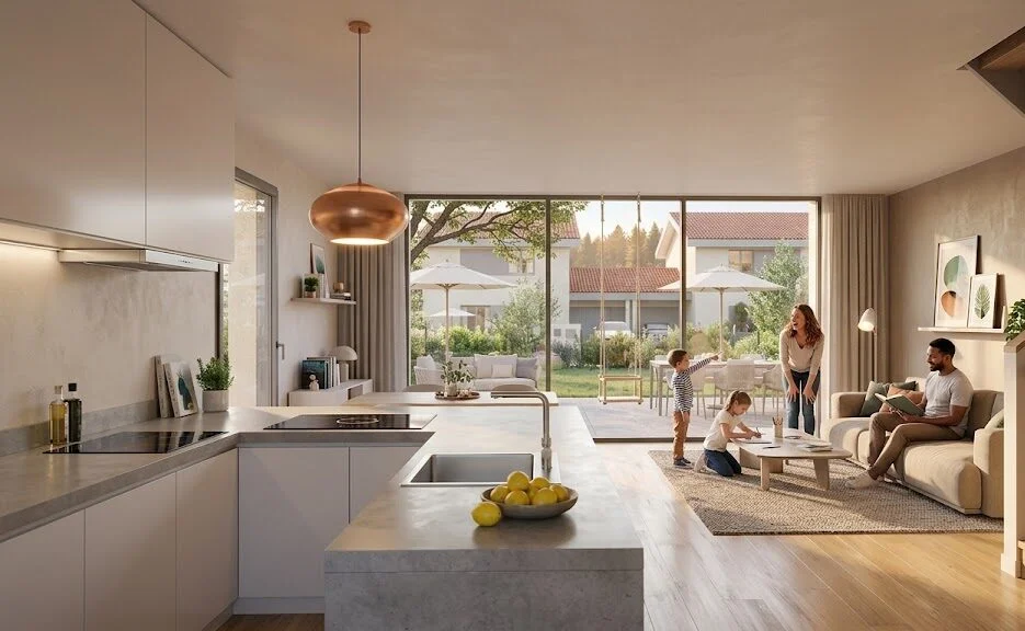 Programme immobilier neuf à Bonnefamille