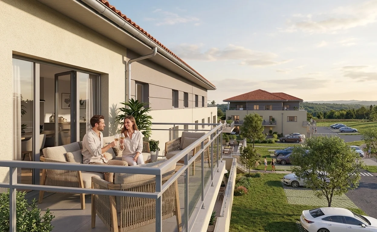 Programme immobilier neuf à Bonnefamille