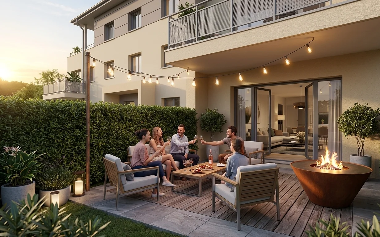 Programme immobilier neuf à Bonnefamille