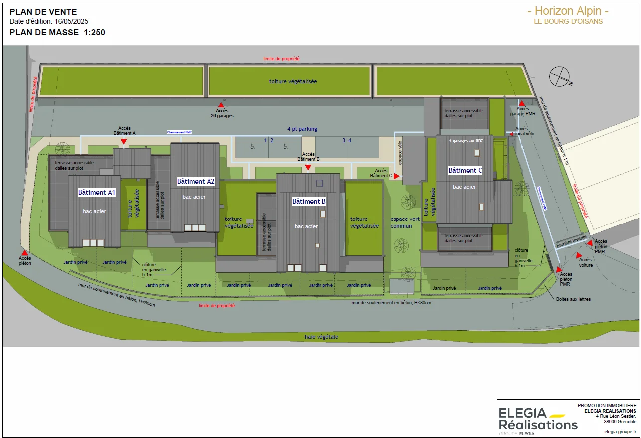 Plan de masse