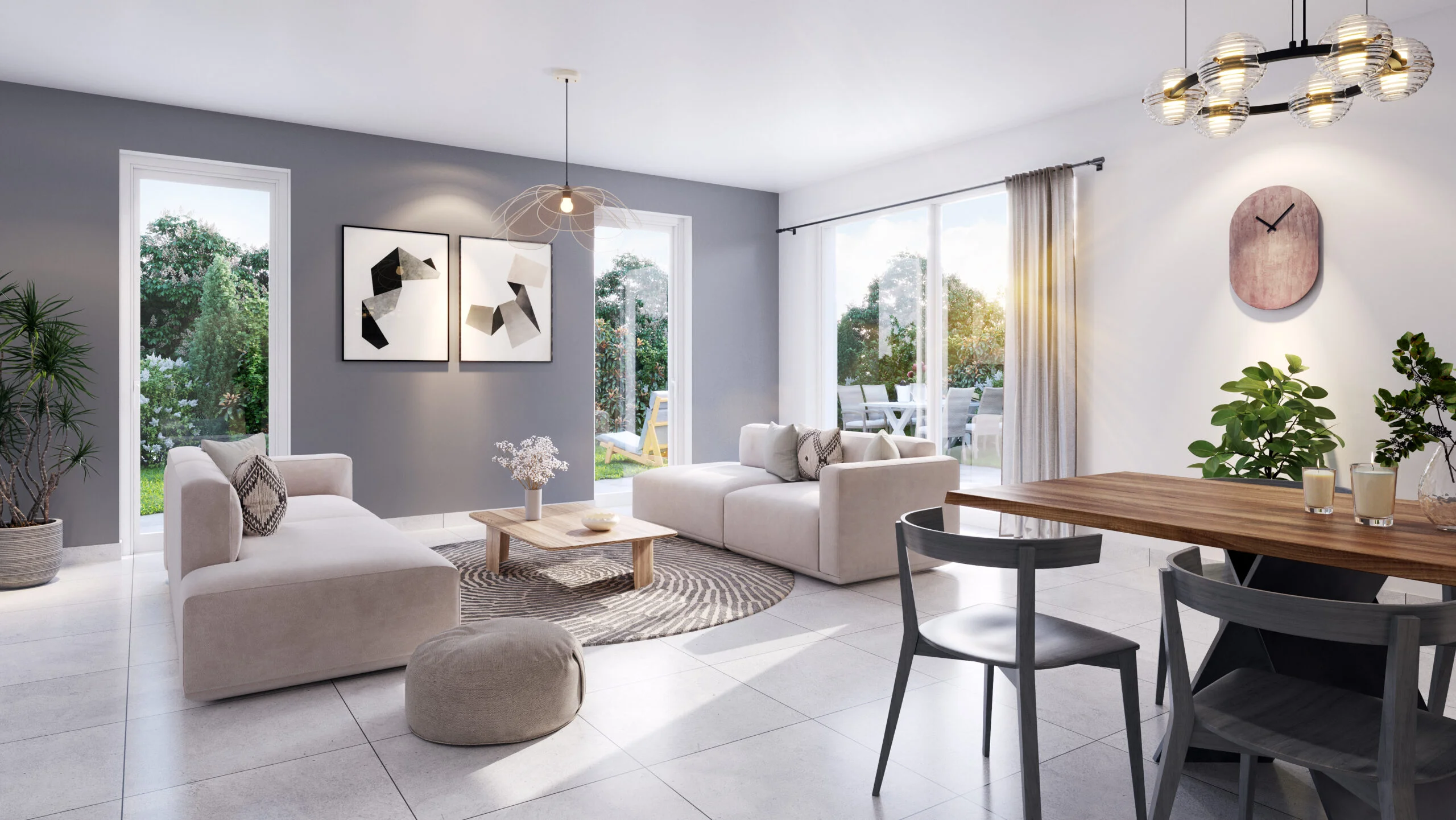 Le Clos des Sens Nouvelles Résidences