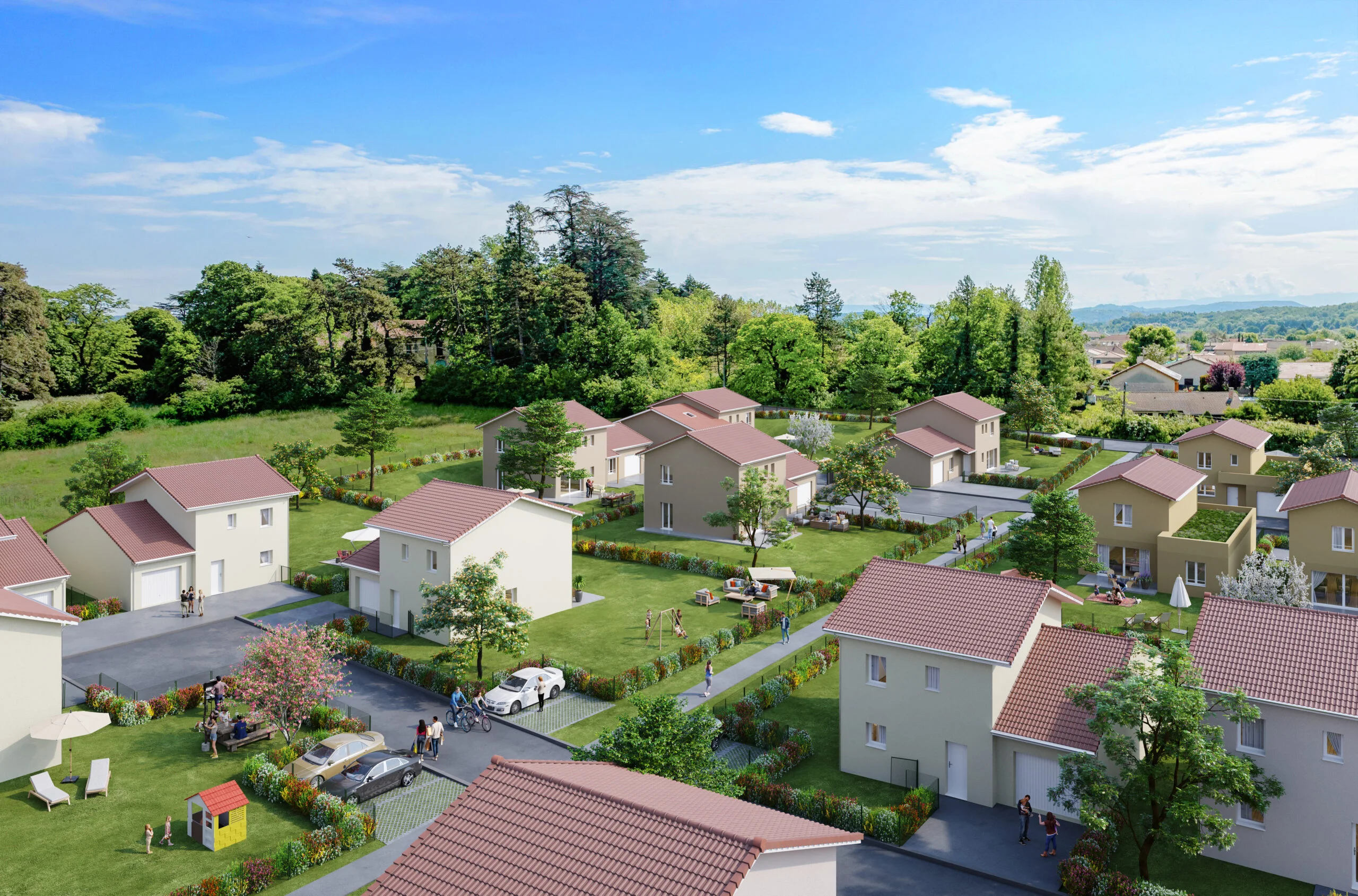 Le Clos des Sens Nouvelles Résidences
