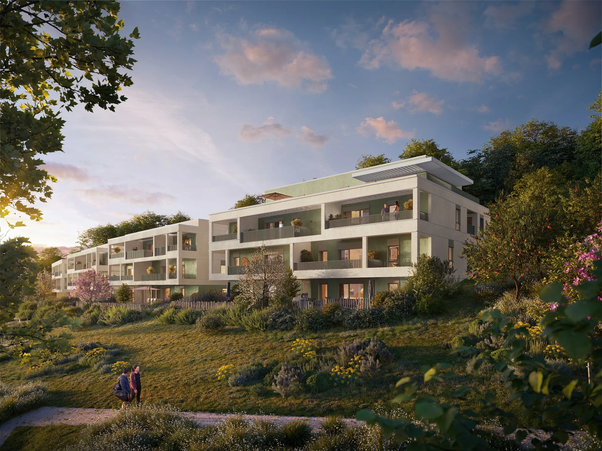 Appartements du T2 au T4 à Seyssins